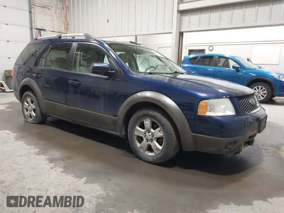 2006 Ford Freestyle SEL with VIN 1FMZK051X6GA51407, listed as a IAAI auction lot 42234312 with Not provided miles and . Bid and sale history available at DreamBid. Image 1.