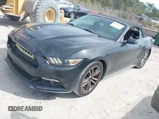 2015 Ford Mustang EcoBoost Premium with VIN 1FATP8UH7F5363887, listed as a IAAI auction lot 41683446 with 138,570 mi miles and . Bid and sale history available at DreamBid. Image 17.