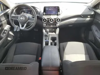 2024 Nissan Sentra SV with VIN 3N1AB8CV8RY363463, listed as a Copart auction lot 57972965 with 15,786 mi miles and Salvage title. Bid and sale history available at DreamBid. Image 8.