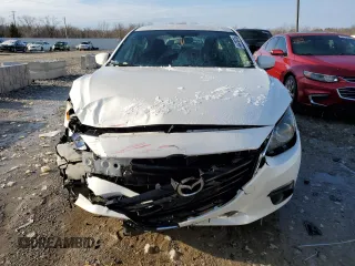 2016 Mazda 3 i Sport with VIN JM1BM1U77G1313626, listed as a Copart auction lot 44438735 with 106,973 mi miles and Salvage Title. Bid and sale history available at carsss.com. Image 5.