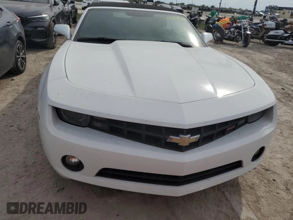 2012 Chevrolet Camaro 2LT with VIN 2G1FC3D39C9128019, listed as a Copart auction lot 76285234 with Not provided miles and Salvage title. Bid and sale history available at DreamBid. Image 5.
