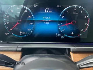 2022 Mercedes-Benz GLE 350 with VIN 4JGFB4JB5NA765004, listed as a Copart auction lot 84158424 with 19,656 mi miles and Clean title. Bid and sale history available at DreamBid. Image 9.