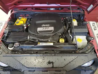2012 Jeep Wrangler Unlimited Sport with VIN 1C4BJWDG2CL141879, listed as a Copart auction lot 73211924 with 155,647 mi miles and Non Repairable. Bid and sale history available at carsss.com. Image 11.