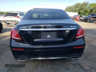 2017 Mercedes-Benz E 300 Luxury with VIN WDDZF4KB2HA193940, listed as a Copart auction lot 53404865 with Not provided miles and Salvage title. Bid and sale history available at DreamBid. Image 6.