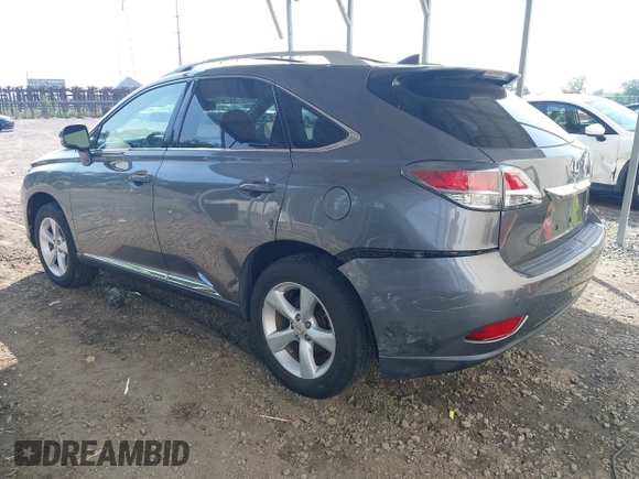 2014 Lexus RX 350 with VIN 2T2BK1BA2EC234549, listed as a IAAI auction lot 42495986 with 114,556 mi miles and . Bid and sale history available at DreamBid. Image 3.