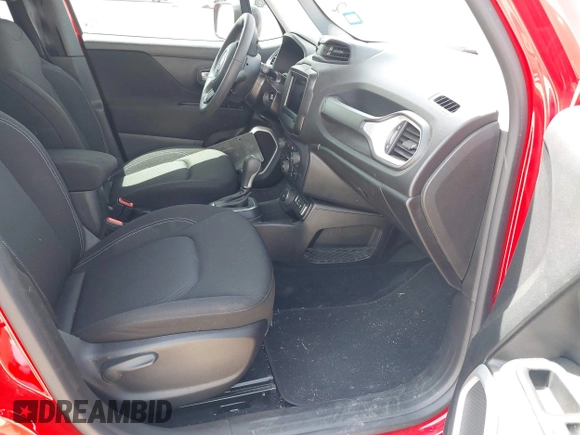2021 Jeep Renegade Upland with VIN ZACNJDAB4MPM26829, listed as a IAAI auction lot 42261361 with 16,417 mi miles and . Bid and sale history available at DreamBid. Image 5.