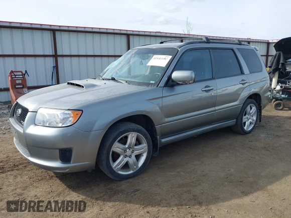 2007 Subaru Forester Sports XT with VIN JF1SG69637H729903, listed as a IAAI auction lot 41841683 with 189,021 mi miles. Bid and sale history available at carsss.com. Image 2.
