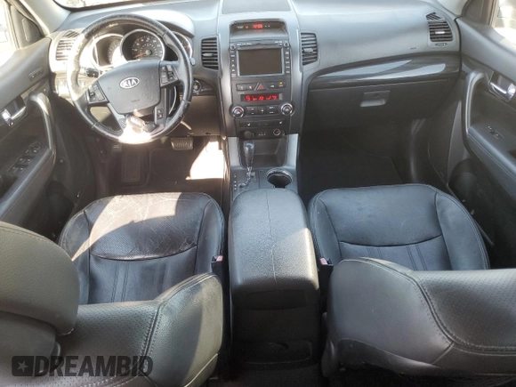 2012 Kia Sorento EX with VIN 5XYKU4A6XCG277986, listed as a Copart auction lot 51830365 with 142,201 mi miles and Clean Title. Bid and sale history available at carsss.com. Image 8.