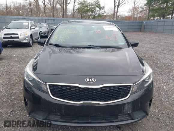 2017 Kia Forte S with VIN 3KPFL4A73HE025384, listed as a IAAI auction lot 42048291 with 120,016 mi miles and . Bid and sale history available at DreamBid. Image 12.
