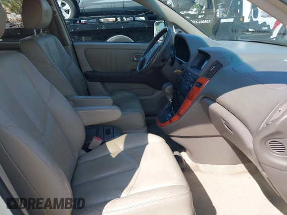 2003 Lexus RX 300 z VIN JTJGF10U330151793, wystawiony jako IAAI lot #42437285 z przebiegiem 252 619 mil mil oraz . Historia ofert i sprzedaży dostępna na DreamBid. Obrazek 5.