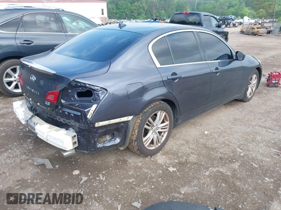 2013 Infiniti G37 Journey with VIN JN1CV6AP8DM712982, listed as a IAAI auction lot 42127323 with 189,804 mi miles and . Bid and sale history available at DreamBid. Image 4.