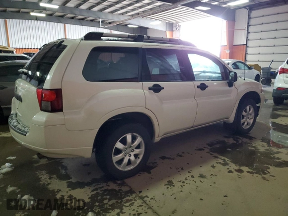 2007 Mitsubishi Endeavor LS with VIN 4A4MN21S77E066131, listed as a Copart auction lot 81609244 with 82,644 mi miles and Clean Title. Bid and sale history available at carsss.com. Image 3.