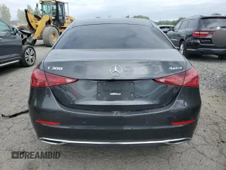2023 Mercedes-Benz C 300 with VIN W1KAF4HB9PR092253, listed as a Copart auction lot 67173224 with 13,019 mi miles and Salvage title. Bid and sale history available at DreamBid. Image 6.