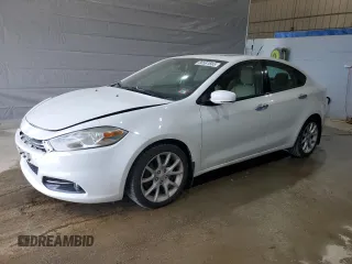 2013 Dodge Dart Limited z VIN 1C3CDFCA2DD167861, wystawiony jako Copart lot #56581665 z przebiegiem 100 444 mil mil oraz Szkoda całkowita • Salvage title. Historia ofert i sprzedaży dostępna na DreamBid. Obrazek 1.
