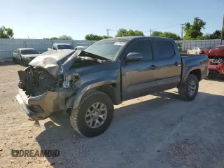2017 Toyota Tacoma SR5 with VIN 5TFAZ5CN7HX052260, listed as a Copart auction lot 57794445 with 152,392 mi miles and Salvage title. Bid and sale history available at DreamBid. Image 1.