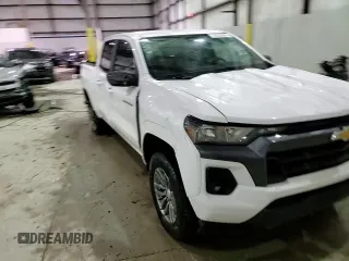 2023 Chevrolet Colorado 4WD LT с VIN 1GCGTCEC6P1226946, выставлен на аукционе Copart как лот 45630995 с пробегом 34 846 миль миль и Списание • Salvage title. История ставок и продаж доступна на DreamBid. Изображение 14.