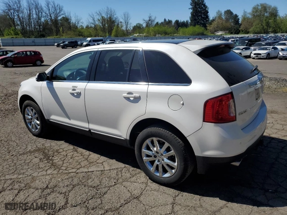 2013 Ford Edge Limited with VIN 2FMDK4KCXDBC71044, listed as a Copart auction lot 53191555 with 135,541 mi miles and Clean Title. Bid and sale history available at carsss.com. Image 2.