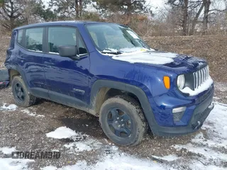2020 Jeep Renegade Sport z VIN ZACNJBAB3LPL83927, wystawiony jako IAAI lot #41612868 z przebiegiem 60 148 mil mil oraz . Historia ofert i sprzedaży dostępna na DreamBid. Obrazek 1.