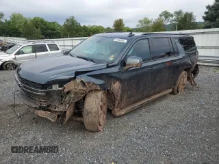 2021 Chevrolet Suburban RST with VIN 1GNSKEKD4MR216927, listed as a Copart auction lot 69358854 with 39,384 mi miles and Salvage Title. Bid and sale history available at DreamBid. Image 1.