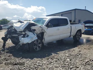 2018 Toyota Tacoma SR5 with VIN 3TMDZ5BN7JM038417, listed as a Copart auction lot 62059495 with Not provided miles and Salvage title. Bid and sale history available at DreamBid. Image 1.