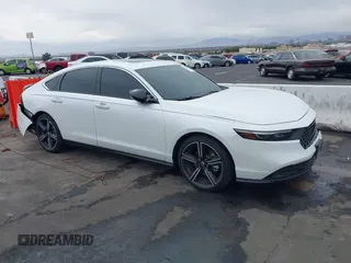 2023 Honda Accord Sport z VIN 1HGCY2F57PA038884, wystawiony jako IAAI lot #41738303 z przebiegiem 22 545 mil mil oraz . Historia ofert i sprzedaży dostępna na DreamBid. Obrazek 1.