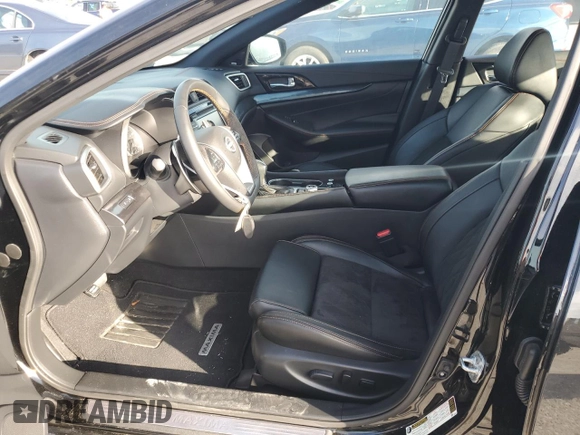 2023 Nissan Maxima SR с VIN 1N4AA6EV8PC505713, выставлен на аукционе Copart как лот 56562075 с пробегом 16 413 миль миль и Списание • Salvage title. История ставок и продаж доступна на DreamBid. Изображение 7.