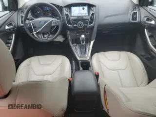 2016 Ford Focus Titanium with VIN 1FADP3N2XGL321275, listed as a Copart auction lot 61282845 with 111,519 mi miles and Salvage title. Bid and sale history available at DreamBid. Image 8.