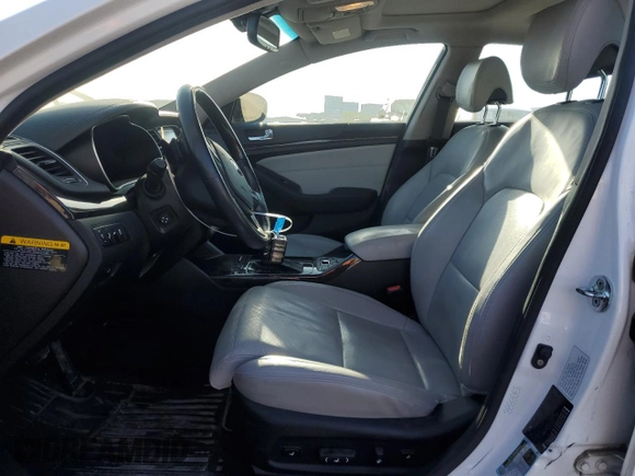 2014 Kia Cadenza Limited with VIN KNALN4D73E5166548, listed as a Copart auction lot 77431574 with 96,322 mi miles and Salvage Title. Bid and sale history available at carsss.com. Image 7.