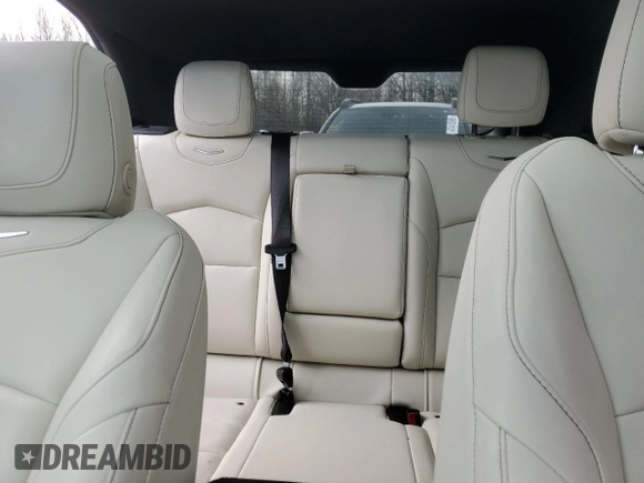 2019 Cadillac XT4 AWD Sport with VIN 1GYFZFR47KF203034, listed as a Copart auction lot 47620715 with 112,937 mi miles and Salvage title. Bid and sale history available at DreamBid. Image 10.