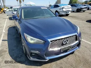 2020 Infiniti Q50 3.0t SPORT with VIN JN1EV7AP4LM208572, listed as a Copart auction lot 49239485 with 70,735 mi miles and Salvage Title. Bid and sale history available at carsss.com. Image 11.