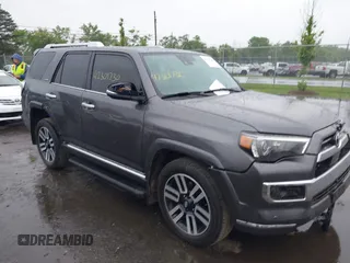 2023 Toyota 4Runner Limited with VIN JTEKU5JR4P6141034, listed as a IAAI auction lot 42301730 with 37,004 mi miles and . Bid and sale history available at DreamBid. Image 1.
