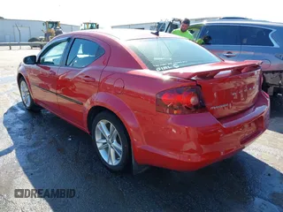 2014 Dodge Avenger SXT z VIN 1C3CDZCB2EN138477, wystawiony jako IAAI lot #41820973 z przebiegiem 51 355 mil mil oraz . Historia ofert i sprzedaży dostępna na DreamBid. Obrazek 3.