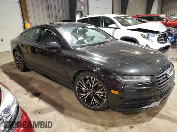 2016 Audi A7 3.0 Premium Plus with VIN WAUWGAFC9GN104865, listed as a Copart auction lot 40960304 with 65,550 mi miles. Bid and sale history available at carsss.com. Image 4.