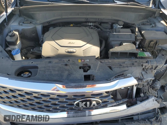 2020 Kia Telluride LX z VIN 5XYP2DHC1LG089543, wystawiony jako Copart lot #50340175 z przebiegiem 124 961 mil mil oraz Szkoda całkowita • Salvage title. Historia ofert i sprzedaży dostępna na DreamBid. Obrazek 14.