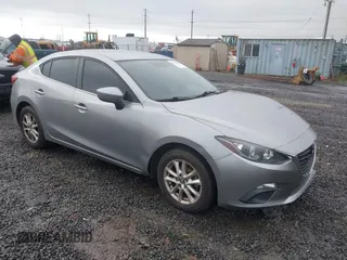 2016 Mazda Mazda3 i Sport with VIN 3MZBM1U76GM306988, listed as a IAAI auction lot 41286055 with 116,175 mi miles. Bid and sale history available at carsss.com. Image 1.