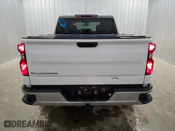 2021 Chevrolet Silverado 1500 Work Truck with VIN 3GCUYAEF8MG237947, listed as a Copart auction lot 81157634 with 178,608 mi miles and Clean Title. Bid and sale history available at DreamBid. Image 6.
