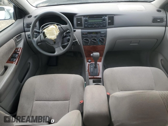 2006 Toyota Corolla CE with VIN 1NXBR30E46Z746010, listed as a Copart auction lot 51462865 with 81,941 mi miles and Salvage Title. Bid and sale history available at DreamBid. Image 8.