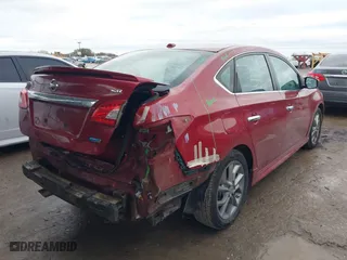 2013 Nissan Sentra SR with VIN 3N1AB7AP7DL635280, listed as a IAAI auction lot 41464335 with 96,763 mi miles. Bid and sale history available at carsss.com. Image 4.