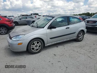 2000 Ford Focus ZX3 with VIN 3FAFP3138YR210184, listed as a Copart auction lot 62863435 with Not provided miles and Salvage title. Bid and sale history available at DreamBid. Image 1.