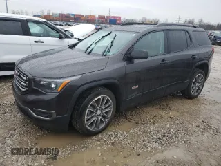 2017 GMC Acadia SLT with VIN 1GKKNVLS9HZ244827, listed as a Copart auction lot 85235574 with 89,710 mi miles and Salvage Title. Bid and sale history available at carsss.com. Image 1.