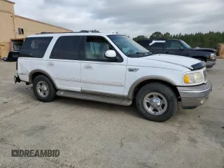 2002 Ford Expedition Eddie Bauer with VIN 1FMRU17L72LA11527, listed as a Copart auction lot 49456755 with 293,940 mi miles and Salvage title. Bid and sale history available at DreamBid. Image 4.