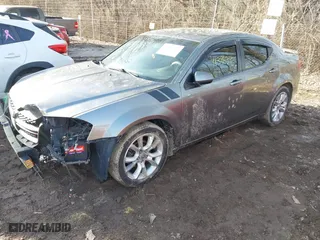 2013 Dodge Avenger R/T with VIN 1C3CDZBG3DN585962, listed as a IAAI auction lot 41386393 with 164,801 mi miles. Bid and sale history available at carsss.com. Image 17.