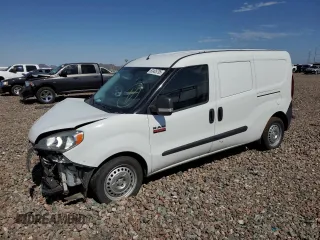 2020 Ram ProMaster City Cargo Tradesman with VIN ZFBHRFAB4L6P15315, listed as a Copart auction lot 62405795 with 66,842 mi miles and Salvage title. Bid and sale history available at DreamBid. Image 1.