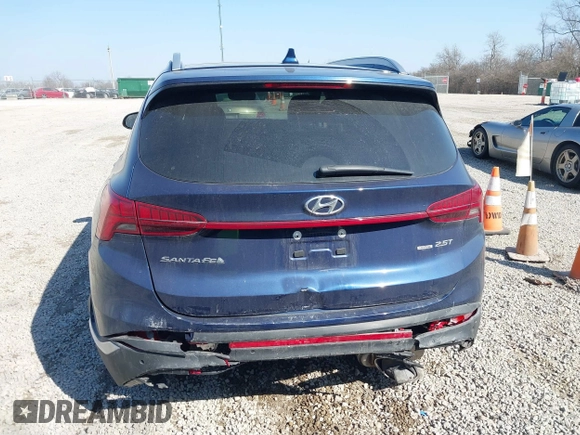 2023 Hyundai Santa Fe Limited with VIN 5NMS4DAL5PH524283, listed as a IAAI auction lot 41797337 with 34,763 mi miles. Bid and sale history available at carsss.com. Image 16.