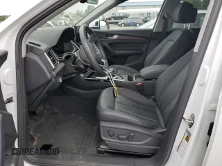 2021 Audi Q5 Premium with VIN WA1G2AFY7M2081031, listed as a Copart auction lot 56794143 with 15,980 mi miles and . Bid and sale history available at DreamBid. Image 7.