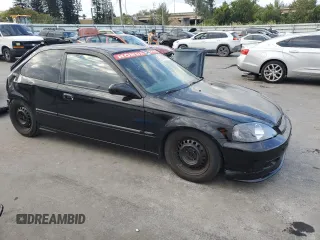 2000 Honda Civic DX z VIN 2HGEJ6445YH110148, wystawiony jako Copart lot #83769104 z przebiegiem 183 095 mil mil oraz Szkoda całkowita • Salvage title. Historia ofert i sprzedaży dostępna na DreamBid. Obrazek 4.