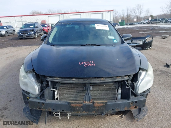 2012 Nissan Maxima 3.5 SV with VIN 1N4AA5AP3CC824593, listed as a IAAI auction lot 41686696 with 132,922 mi miles. Bid and sale history available at carsss.com. Image 6.