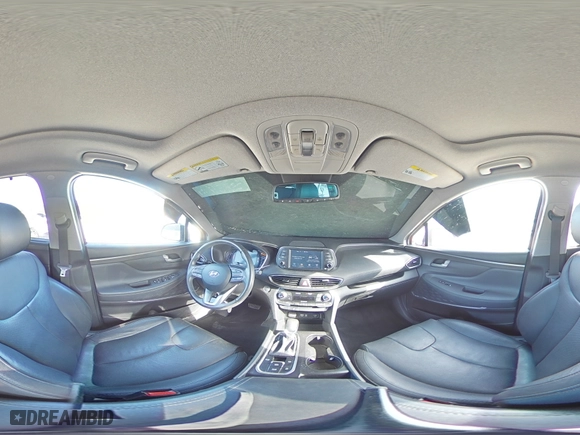 2019 Hyundai Santa Fe Limited with VIN 5NMS53AA2KH124888, listed as a Copart auction lot 47718135 with 98,030 mi miles and Salvage Title. Bid and sale history available at carsss.com. Image 13.