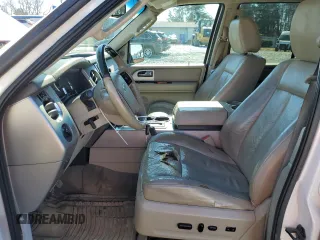 2011 Ford Expedition Max Limited with VIN 1FMJK1K54BEF27652, listed as a Copart auction lot 45739275 with 243,242 mi miles and Salvage title. Bid and sale history available at DreamBid. Image 7.