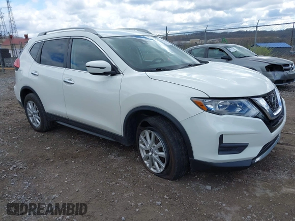 2019 Nissan Rogue SL with VIN 5N1AT2MV1KC809839, listed as a IAAI auction lot 42048435 with 96,300 mi miles and . Bid and sale history available at carsss.com. Image 1.